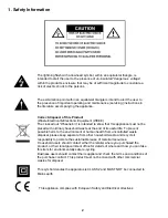 Preview for 3 page of Akura AMTDT 2010C User Manual