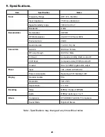 Preview for 27 page of Akura AMTDT 2010C User Manual