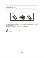 Preview for 6 page of Akura AMTDT3502 Instruction Manual