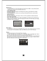 Предварительный просмотр 16 страницы Akura AMTDT3502 Instruction Manual