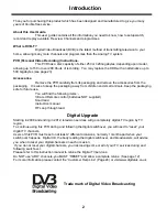 Preview for 3 page of Akura AMTDT3509-250 User Manual