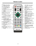 Предварительный просмотр 6 страницы Akura AMTDT3509-250 User Manual