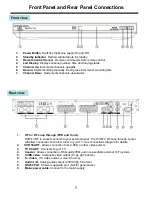 Предварительный просмотр 8 страницы Akura AMTDT3509-250 User Manual