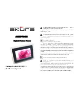 Akura ANEPF06H User Manual предпросмотр