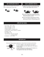 Preview for 10 page of Akura APCD-713A Instruction Manual