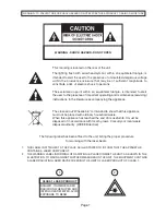 Preview for 2 page of Akura APCD-913 Instruction Manual