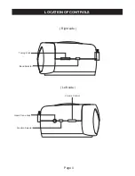 Предварительный просмотр 5 страницы Akura APCD-913 Instruction Manual