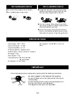 Preview for 10 page of Akura APCD713MP Instruction Manual