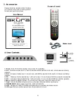 Предварительный просмотр 6 страницы Akura APL18568 User Manual