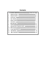 Предварительный просмотр 3 страницы Akura APL1921W-HDID User Manual