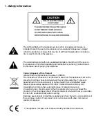 Предварительный просмотр 4 страницы Akura APL1921W-HDID User Manual