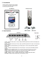 Предварительный просмотр 6 страницы Akura APL1921W-HDID User Manual