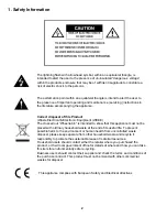 Предварительный просмотр 3 страницы Akura APL21621W-HDID User Manual