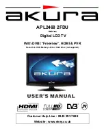 Akura APL2468 2FDU User Manual preview