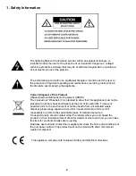 Preview for 4 page of Akura APL2668FD User Manual