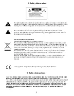 Preview for 3 page of Akura APL2YR2268U User Manual