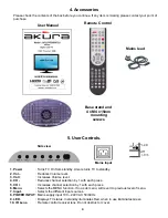 Предварительный просмотр 5 страницы Akura APL2YR2668FDU Instruction Manual