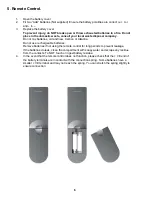 Предварительный просмотр 8 страницы Akura APL3268 (MSD106) Instruction Manual