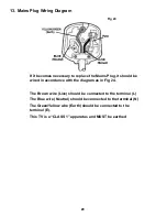 Предварительный просмотр 22 страницы Akura APL3268 (MSD106) Instruction Manual