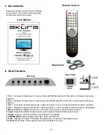 Preview for 5 page of Akura APL3268FD User Manual