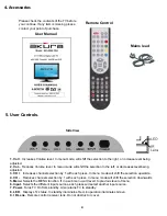 Предварительный просмотр 5 страницы Akura APL3268FD4 User Manual