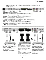 Предварительный просмотр 8 страницы Akura APL3268FD4 User Manual