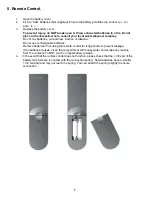 Preview for 9 page of Akura APLDVD2421W-FDID User Manual