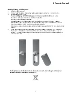 Preview for 8 page of Akura APLDVD2468 FD User Manual