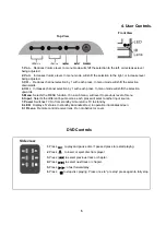 Предварительный просмотр 6 страницы Akura APLDVD2621W User Manual