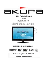 Предварительный просмотр 1 страницы Akura APLDVD2YR1668 User Manual