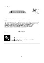 Предварительный просмотр 6 страницы Akura APLDVD2YR1668 User Manual