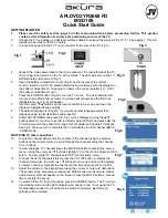 Preview for 1 page of Akura APLDVD2YR2668 FD Quick Start Manual