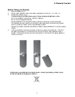 Preview for 8 page of Akura APLDVD3268FD User Manual
