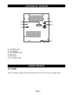 Preview for 6 page of Akura APTCDC832PR Instruction Manual