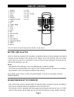 Предварительный просмотр 7 страницы Akura APTCDC832PR Instruction Manual