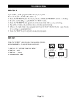 Предварительный просмотр 12 страницы Akura APTCDC832PR Instruction Manual