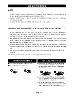 Предварительный просмотр 14 страницы Akura APTCDC832PR Instruction Manual