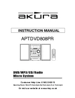 Akura APTDVD808PR Instruction Manual preview
