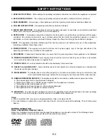 Предварительный просмотр 3 страницы Akura APTDVD808PR Instruction Manual