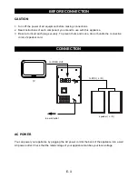 Предварительный просмотр 4 страницы Akura APTDVD808PR Instruction Manual