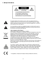 Preview for 3 page of Akura APTK1103 User Manual