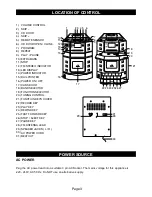 Предварительный просмотр 4 страницы Akura APTMIC 771AR Instruction Manual