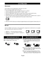 Предварительный просмотр 9 страницы Akura APTMIC 771AR Instruction Manual