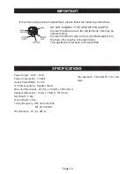 Preview for 11 page of Akura APTMIC 771AR Instruction Manual