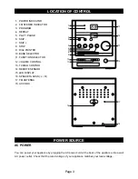 Preview for 4 page of Akura APTMIC110AR Instruction Manual