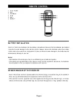 Предварительный просмотр 5 страницы Akura APTMIC110AR Instruction Manual