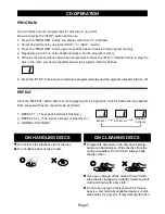 Предварительный просмотр 8 страницы Akura APTMIC110AR Instruction Manual