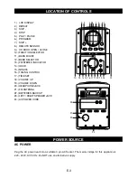 Предварительный просмотр 4 страницы Akura APTMIC606DR Instruction Manual