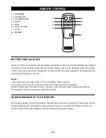 Preview for 5 page of Akura APTMIC606DR Instruction Manual