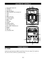 Preview for 4 page of Akura APTMP221DR Instruction Manual